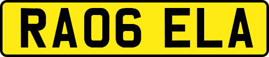 RA06ELA