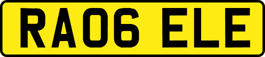 RA06ELE