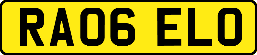 RA06ELO