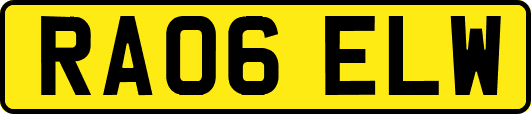 RA06ELW