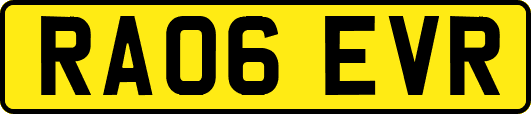 RA06EVR