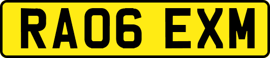 RA06EXM