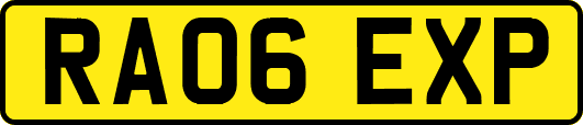 RA06EXP