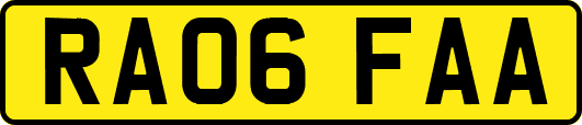 RA06FAA