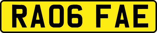 RA06FAE