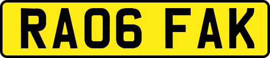 RA06FAK