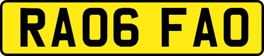 RA06FAO