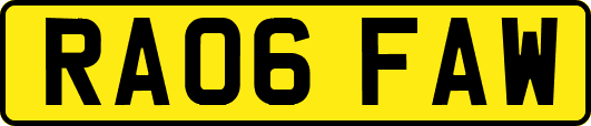 RA06FAW