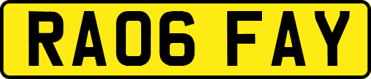 RA06FAY