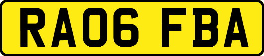 RA06FBA