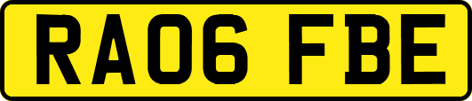 RA06FBE
