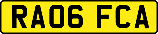 RA06FCA