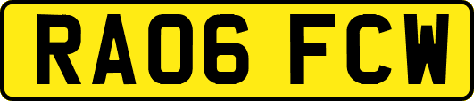 RA06FCW