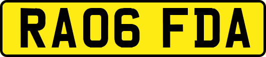 RA06FDA