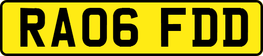 RA06FDD