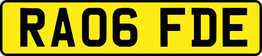 RA06FDE