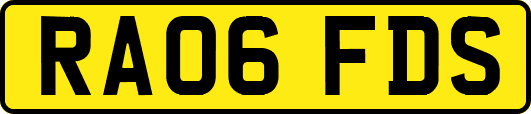 RA06FDS