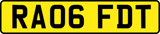 RA06FDT
