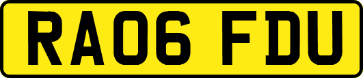 RA06FDU