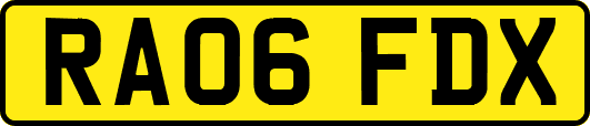RA06FDX