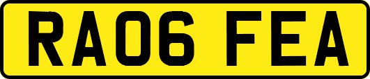 RA06FEA