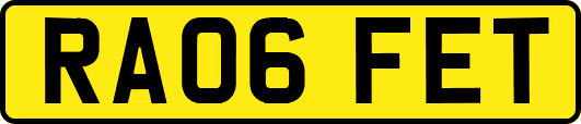 RA06FET