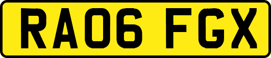 RA06FGX