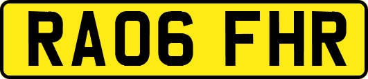 RA06FHR