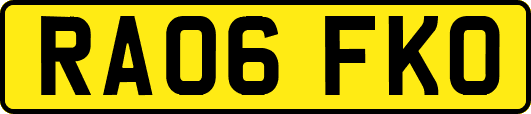 RA06FKO