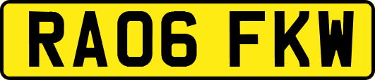 RA06FKW