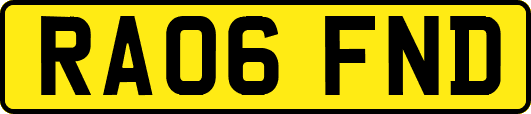 RA06FND