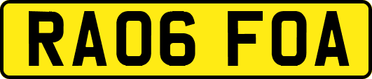 RA06FOA