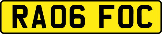 RA06FOC