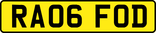 RA06FOD