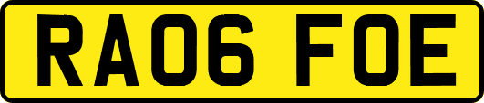 RA06FOE