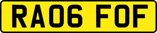 RA06FOF