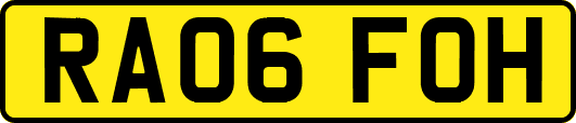 RA06FOH