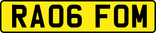 RA06FOM