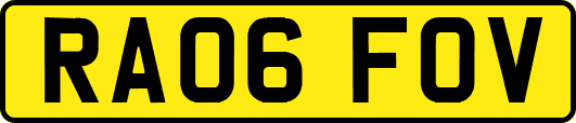 RA06FOV