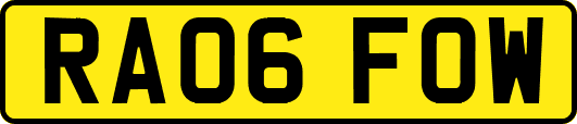 RA06FOW