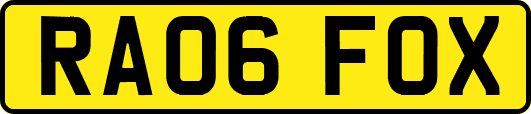 RA06FOX