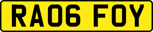 RA06FOY