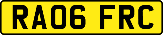 RA06FRC