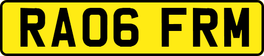 RA06FRM