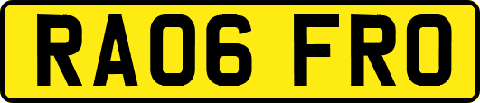 RA06FRO