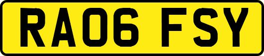 RA06FSY
