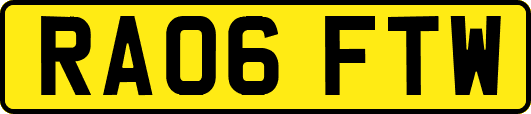 RA06FTW