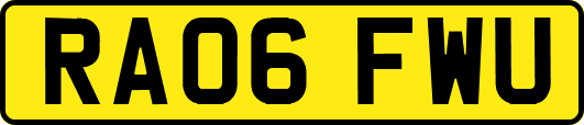 RA06FWU