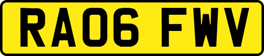 RA06FWV