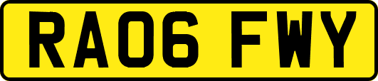 RA06FWY